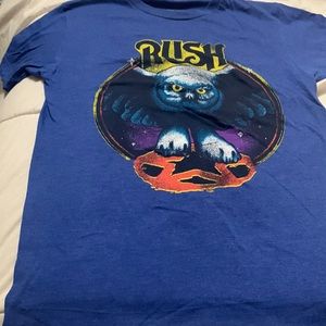 Rush Fly by Night tshirt